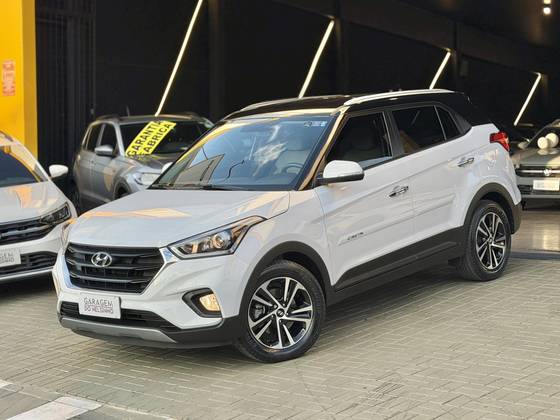 HYUNDAI CRETA 2.0 16V FLEX PRESTIGE AUTOMÁTICO HYUNDAI CRETA 2.0 16V FLEX PRESTIGE AUTOMÁTICO